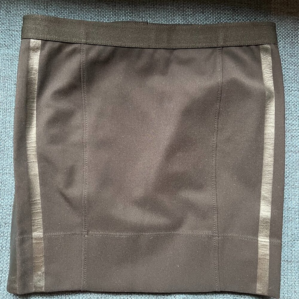 Helmut Lang Black Mini Skirt - TP Petite, XS